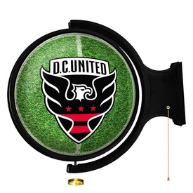 D.C. United: Pitch - Original Round Rotating Lighted Wall Sign, MSWASH-115-02