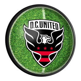 D.C. United: Pitch - Round Slimline Lighted Wall Sign, MSWASH-130-02