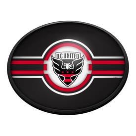 D.C. United: Oval Slimline Lighted Wall Sign, FNB-MSWASH-140-01A D.C. United: Oval Slimline Lighted Wall Sign, FNB-MSWASH-140-01A