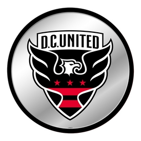 D.C. United: Modern Disc Mirrored Wall Sign, MSWASH-235-01