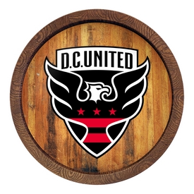 D.C. United: "Faux" Barrel Top Sign, MSWASH-240-01
