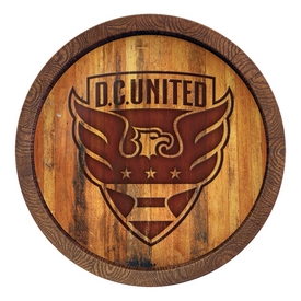 D.C. United: Branded "Faux" Barrel Top Sign, MSWASH-240-02