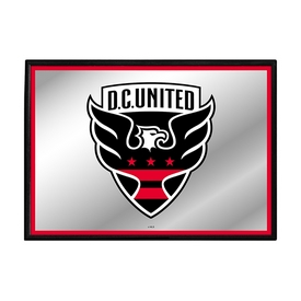 D.C. United: Framed Mirrored Wall Sign, FNB-MSWASH-265-01A D.C. United: Framed Mirrored Wall Sign, FNB-MSWASH-265-01A