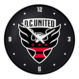 D.C. United: Modern Disc Wall Clock, MSWASH-510-01