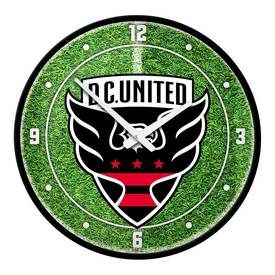 D.C. United: Pitch - Modern Disc Wall Clock, MSWASH-510-02