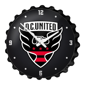 D.C. United: Bottle Cap Wall Clock, MSWASH-540-01