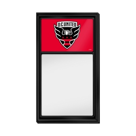 D.C. United: Dry Erase Note Board, MSWASH-610-01