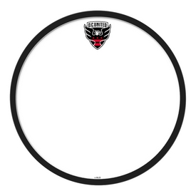 D.C. United: Modern Disc Dry Erase Wall Sign, MSWASH-612-01
