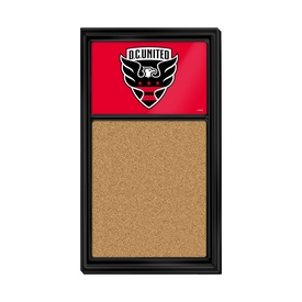 D.C. United: Cork Note Board, MSWASH-640-01