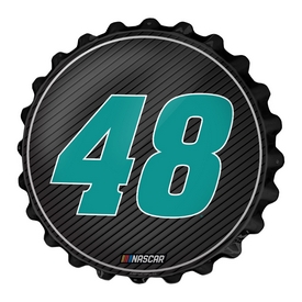 Alex Bowman: Bottle Cap Wall Sign, NAAB48-210-01