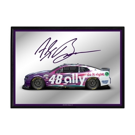 Alex Bowman: Framed Mirrored Wall Sign, NAAB48-265-01