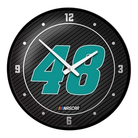 Alex Bowman: Modern Disc Wall Clock, NAAB48-510-01