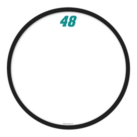 Alex Bowman: Modern Disc Dry Erase Wall Sign, NAAB48-612-01