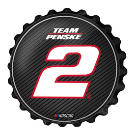 Austin Cindric: Bottle Cap Wall Sign, NAAC02-210-01
