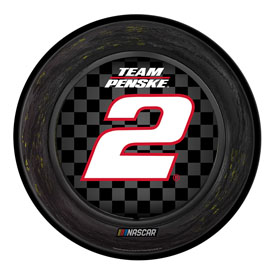 Austin Cindric: Tire Framed - Modern Disc Wall Sign, NAAC02-230-01
