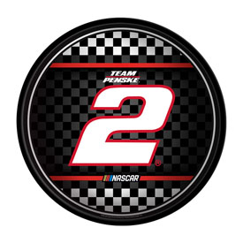 Austin Cindric: Checkered Flag - Modern Disc Wall Sign, FNB-NAAC02-230-02A Austin Cindric: Checkered Flag - Modern Disc Wall Sign, FNB-NAAC02-230-02A