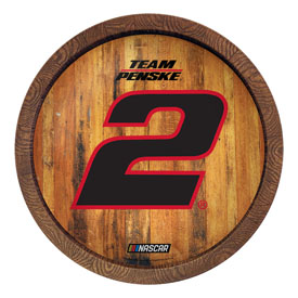 Austin Cindric: "Faux" Barrel Top Sign, NAAC02-240-01