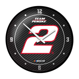 Austin Cindric: Modern Disc Wall Clock, NAAC02-510-01