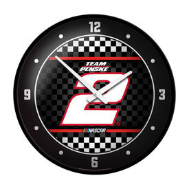 Austin Cindric: Checkered Flag - Modern Disc Wall Clock, NAAC02-510-03
