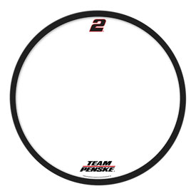 Austin Cindric: Modern Disc Dry Erase Wall Sign, NAAC02-612-01