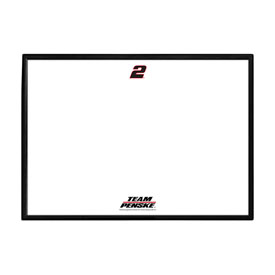 Austin Cindric: Framed Dry Erase Wall Sign, FNB-NAAC02-613-01A Austin Cindric: Framed Dry Erase Wall Sign, FNB-NAAC02-613-01A