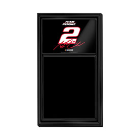 Austin Cindric: Chalk Note Board, NAAC02-620-01