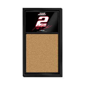 Austin Cindric: Cork Note Board, NAAC02-640-01