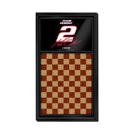 Austin Cindric: Dual Logo - Cork Note Board, NAAC02-640-02