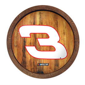 Austin Dillon: "Faux" Barrel Top Sign, NAAD03-240-01