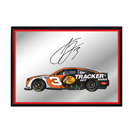 Austin Dillon: Framed Mirrored Wall Sign, NAAD03-265-01