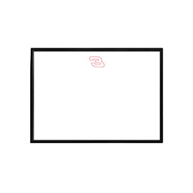 Austin Dillon: Framed Dry Erase Wall Sign, FNB-NAAD03-613-01A Austin Dillon: Framed Dry Erase Wall Sign, FNB-NAAD03-613-01A