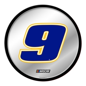 Chase Elliott: Modern Disc Mirrored Wall Sign, NACE09-235-01