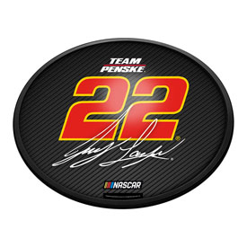 Joey Logano: Oval Slimline Lighted Wall Sign, NAJL22-140-02