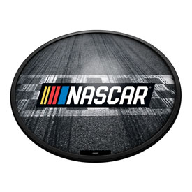 NASCAR: Finish Line - Oval Slimline Lighted Wall Sign, NASCAR-140-02