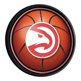 Atlanta Hawks: Basketball - Round Slimline Lighted Wall Sign, NBAHAW-130-02