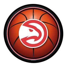 Atlanta Hawks: Basketball - Modern Disc Wall Sign, NBAHAW-230-02