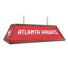 Atlanta Hawks: Premium Wood Pool Table Light, NBAHAW-330-01