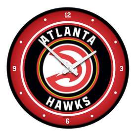 Atlanta Hawks: Modern Disc Wall Clock, NBAHAW-510-01