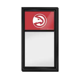Atlanta Hawks: Dry Erase Note Board, FNB-NBAHAW-610-01A Atlanta Hawks: Dry Erase Note Board, FNB-NBAHAW-610-01A