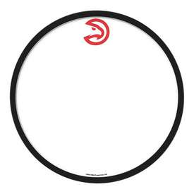 Atlanta Hawks: Modern Disc Dry Erase Wall Sign, NBAHAW-612-01