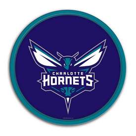 Charlotte Hornets: Modern Disc Wall Sign, NBCHAR-230-01