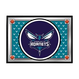 Charlotte Hornets: Team Spirit - Framed Mirrored Wall Sign, FNB-NBCHAR-265-02A Charlotte Hornets: Team Spirit - Framed Mirrored Wall Sign, FNB-NBCHAR-265-02A