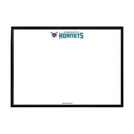 Charlotte Hornets: Framed Dry Erase Wall Sign, FNB-NBCHAR-613-01A Charlotte Hornets: Framed Dry Erase Wall Sign, FNB-NBCHAR-613-01A