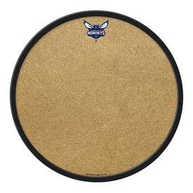 Charlotte Hornets: Modern Disc Cork Board, NBCHAR-642-01