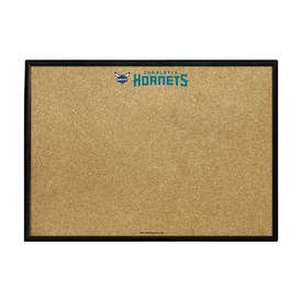 Charlotte Hornets: Framed Corkboard, FNB-NBCHAR-643-01A Charlotte Hornets: Framed Corkboard, FNB-NBCHAR-643-01A