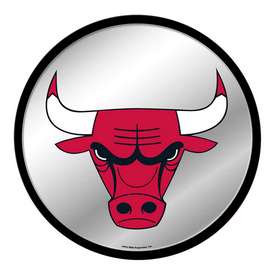 Chicago Bulls: Modern Disc Mirrored Wall Sign, NBCHIC-235-01