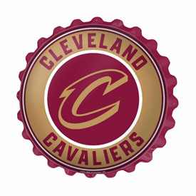 Cleveland Cavaliers: Bottle Cap Wall Sign, NBCLVD-210-01