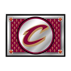 Cleveland Cavaliers: Team Spirit - Framed Mirrored Wall Sign, FNB-NBCLVD-265-02A Cleveland Cavaliers: Team Spirit - Framed Mirrored Wall Sign, FNB-NBCLVD-265-02A