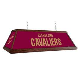 Cleveland Cavaliers: Premium Wood Pool Table Light, NBCLVD-330-01