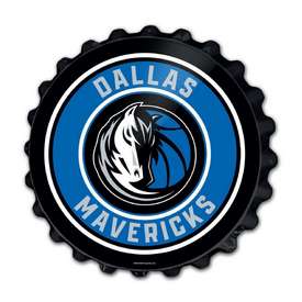 Dallas Mavericks: Bottle Cap Wall Sign, NBDALM-210-01